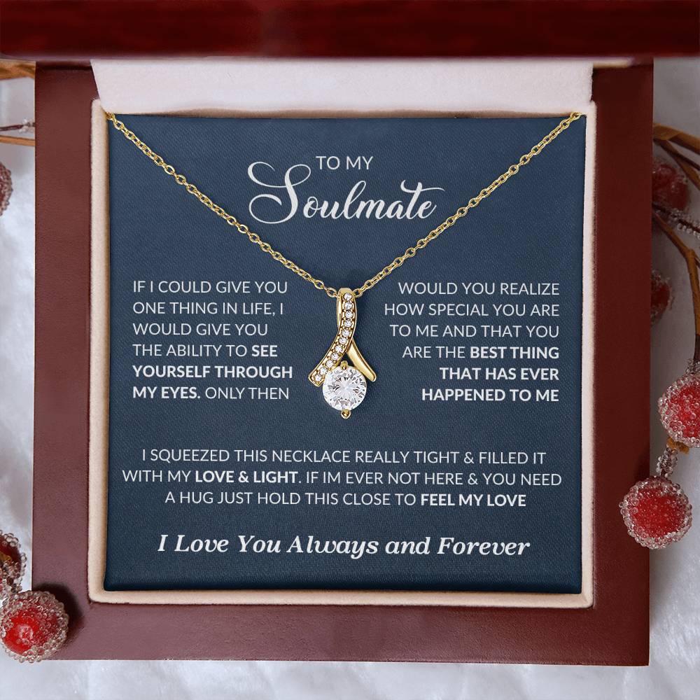 To My Soulmate | Alluring Beauty Necklace
