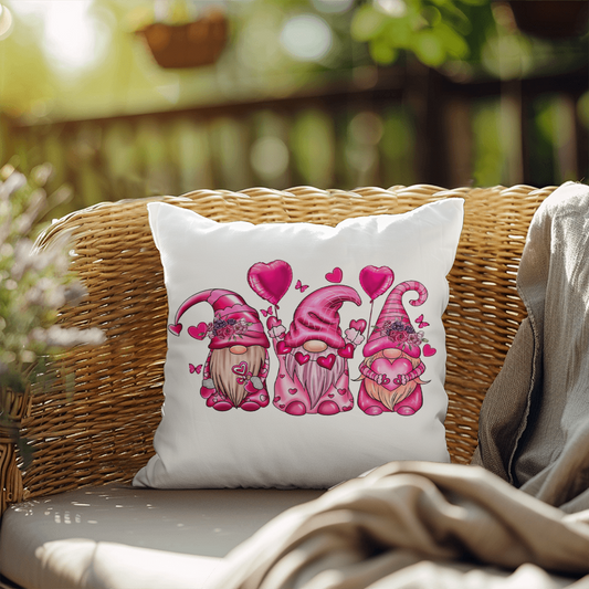 Love Dwarfs | Outdoor Pillow