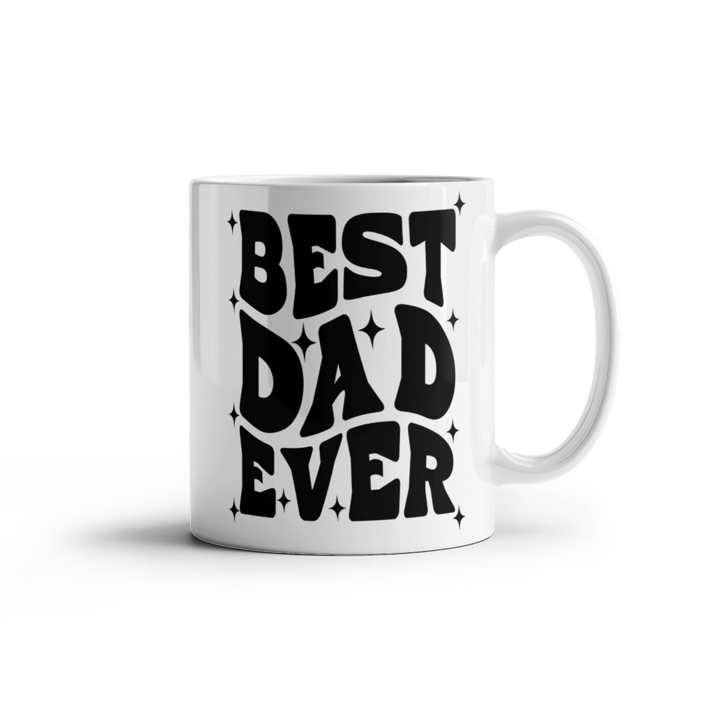 Best Dad Ever | White Ceramic Mug