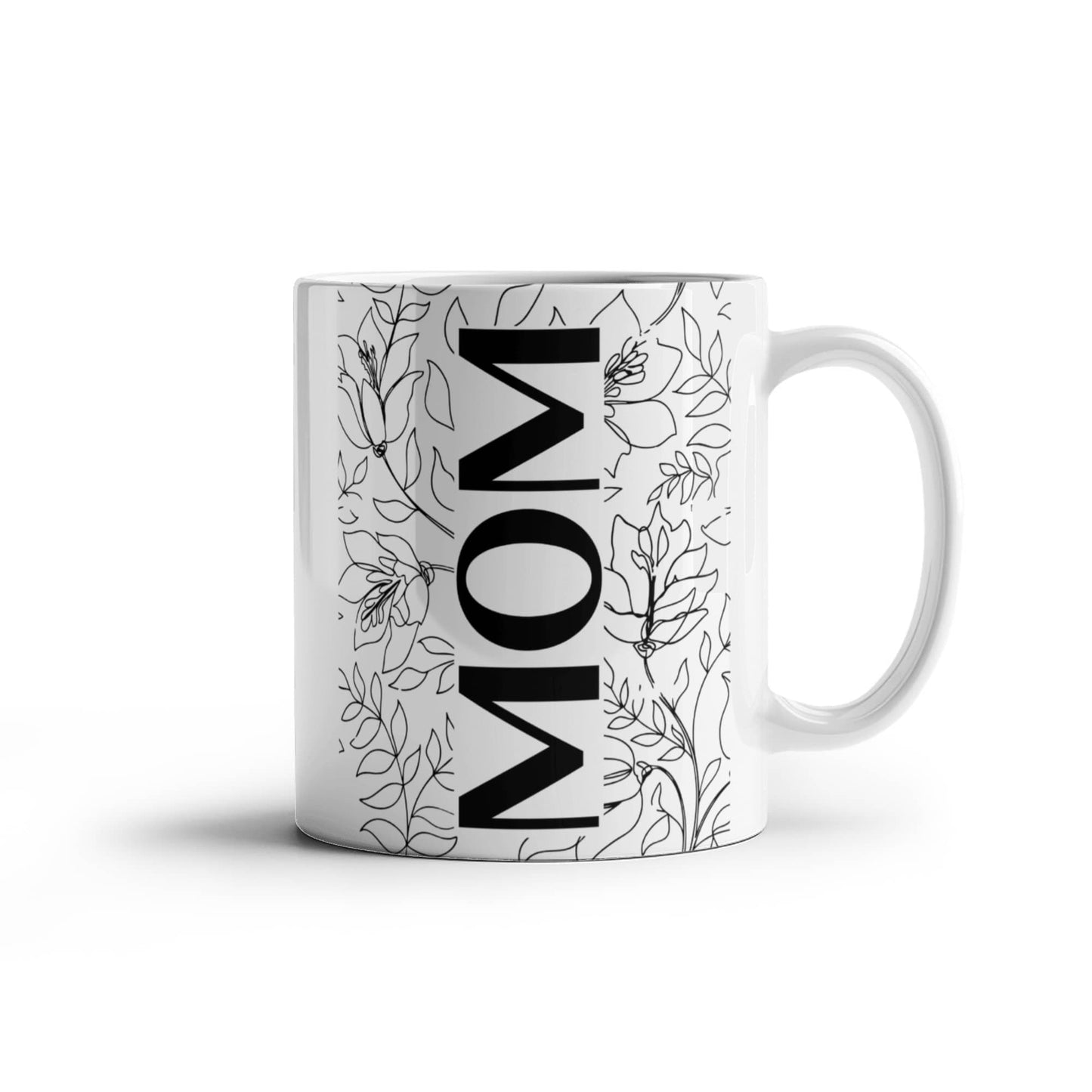 Mom | White Ceramic Mug