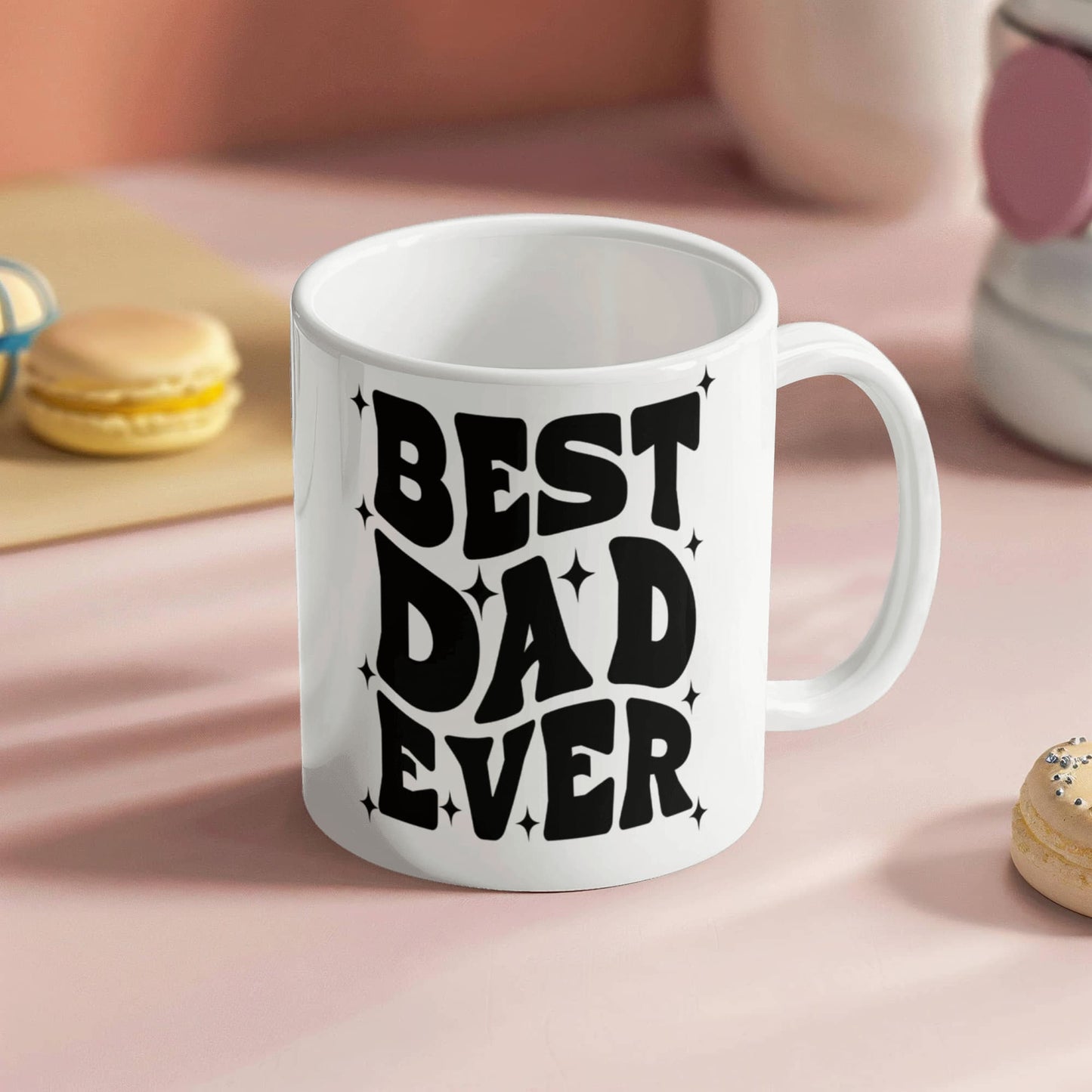 Best Dad Ever | White Ceramic Mug