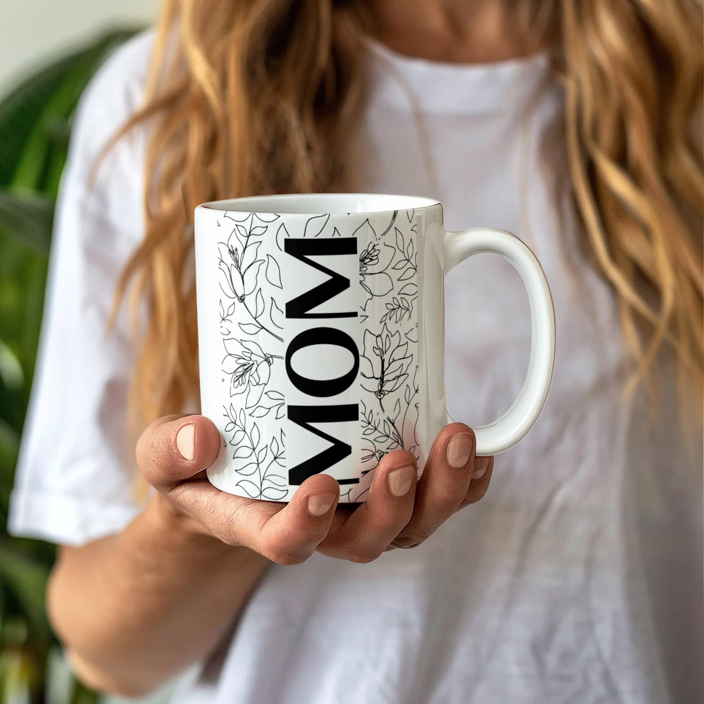 Mom | White Ceramic Mug